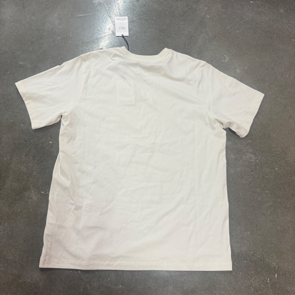 NWT COACH x PEANUTS Men's Snoopy Signature Square T-Shirt CAF64 Chalk Xl - Picture 4 of 4